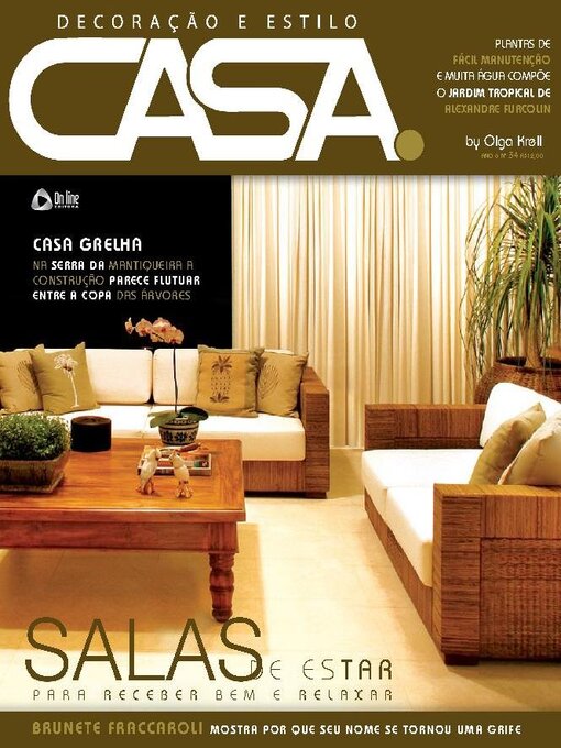 Title details for Decoração Estilo Casa by Online Editora - Available